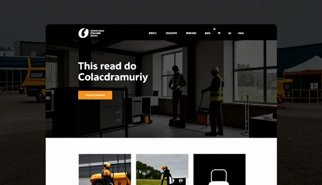 网站建设维护中的选型关注点与常见误区澄清